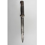 BAGNET S 84/98 PER FUCILE MAUSER CON FODERO E GANCHETTO - GERMANIA, TERZO REICH