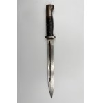 BAGNET S 84/98 PER FUCILE MAUSER CON FODERO E GANCHETTO - GERMANIA, TERZO REICH