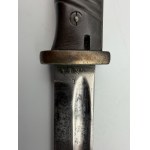 BAGNET S 84/98 PER FUCILE MAUSER CON FODERO E GANCHETTO - GERMANIA, TERZO REICH