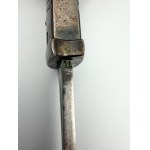 BAGNET S 84/98 PER FUCILE MAUSER CON FODERO E GANCHETTO - GERMANIA, TERZO REICH
