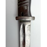 BAGNET S 84/98 PER FUCILE MAUSER CON FODERO E GANCHETTO - GERMANIA, TERZO REICH