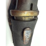 BAGNET S 84/98 PER FUCILE MAUSER CON FODERO E GANCHETTO - GERMANIA, TERZO REICH