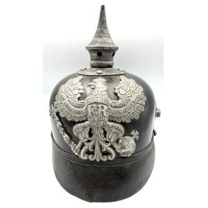 THE SOLDIER'S PIKELHAUB AND WORLD WAR I - GERMANY