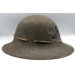 ZUCKERMAN CIVIL DEFENSE HELMET, 1941 - UNITED KINGDOM