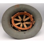 ZUCKERMAN CIVIL DEFENSE HELMET, 1941 - UNITED KINGDOM
