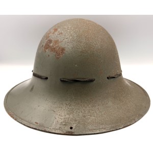 ZUCKERMAN ANTI-AIRCRAFT DEFENSE HELMET, 1941 - UNITED KINGDOM