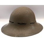 ZUCKERMAN ANTI-AIRCRAFT DEFENSE HELMET, 1941 - UNITED KINGDOM