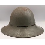 ZUCKERMAN ANTI-AIRCRAFT DEFENSE HELMET, 1941 - UNITED KINGDOM