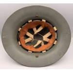 ZUCKERMAN ANTI-AIRCRAFT DEFENSE HELMET, 1941 - UNITED KINGDOM