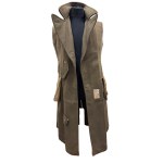 BRITISH MILITARY COAT WITH POLISH MARKINGS, 1941, POLISH ARMED FORCES IN THE WEST