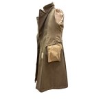 BRITISH MILITARY COAT WITH POLISH MARKINGS, 1941, POLISH ARMED FORCES IN THE WEST