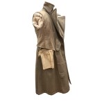 BRITISH MILITARY COAT WITH POLISH MARKINGS, 1941, POLISH ARMED FORCES IN THE WEST