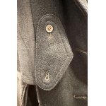BRITISH MILITARY COAT WITH POLISH MARKINGS, 1941, POLISH ARMED FORCES IN THE WEST
