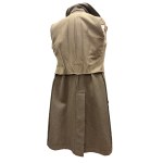 BRITISH MILITARY COAT WITH POLISH MARKINGS, 1941, POLISH ARMED FORCES IN THE WEST