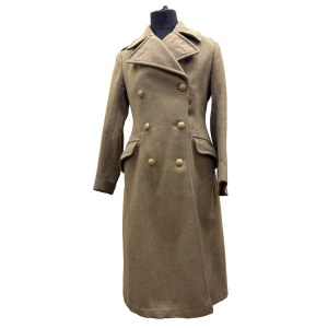 BRITISH MILITARY COAT WITH POLISH MARKINGS, 1941, POLISH ARMED FORCES IN THE WEST
