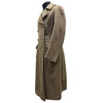 BRITISH MILITARY COAT WITH POLISH MARKINGS, 1941, POLISH ARMED FORCES IN THE WEST