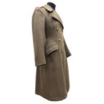 BRITISH MILITARY COAT WITH POLISH MARKINGS, 1941, POLISH ARMED FORCES IN THE WEST