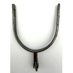 POLISH CAVALRY SPURS, MODEL 31, SECOND POLISH REPUBLIC
