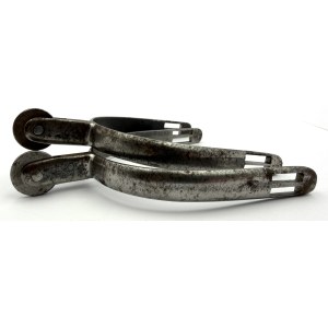 POLISH CAVALRY SPURS, MODEL 31, SECOND POLISH REPUBLIC