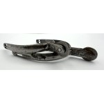 POLISH CAVALRY SPURS, MODEL 31, SECOND POLISH REPUBLIC