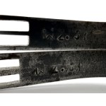 POLISH CAVALRY SPURS, MODEL 31, SECOND POLISH REPUBLIC