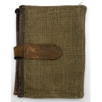 CANVAS DOCUMENT COVER - POLISH ARMED FORCES IN THE WEST, WORLD WAR II
