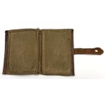 CANVAS DOCUMENT COVER - POLISH ARMED FORCES IN THE WEST, WORLD WAR II