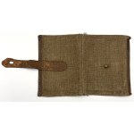 CANVAS DOCUMENT COVER - POLISH ARMED FORCES IN THE WEST, WORLD WAR II