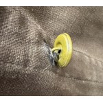 1941-MODEL MECHANIC'S JACKET WITH ARMORED FORCES OFFICER EPOLETES - USSR, WORLD WAR II