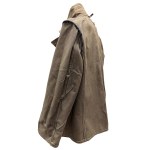 1941-MODEL MECHANIC'S JACKET WITH ARMORED FORCES OFFICER EPOLETES - USSR, WORLD WAR II