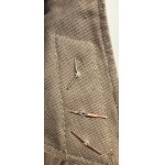 1941-MODEL MECHANIC'S JACKET WITH ARMORED FORCES OFFICER EPOLETES - USSR, WORLD WAR II