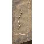 1941-MODEL MECHANIC'S JACKET WITH ARMORED FORCES OFFICER EPOLETES - USSR, WORLD WAR II