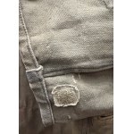 1941-MODEL MECHANIC'S JACKET WITH ARMORED FORCES OFFICER EPOLETES - USSR, WORLD WAR II