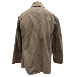 1941-MODEL MECHANIC'S JACKET WITH ARMORED FORCES OFFICER EPOLETES - USSR, WORLD WAR II