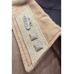 1941-MODEL MECHANIC'S JACKET WITH ARMORED FORCES OFFICER EPOLETES - USSR, WORLD WAR II
