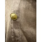 1941-MODEL MECHANIC'S JACKET WITH ARMORED FORCES OFFICER EPOLETES - USSR, WORLD WAR II