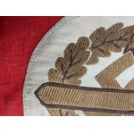 SA-WEHRMANNSCHAFTEN ARM BAND WITH RZM TAG - GERMANY, THIRD REICH