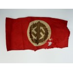 SA-WEHRMANNSCHAFTEN ARM BAND WITH RZM TAG - GERMANY, THIRD REICH