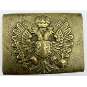 M.1888 SOLDIER'S BELT BUCKLE - AUSTRIA-HUNGARY - WORLD WAR I