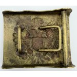M.1888 SOLDIER'S BELT BUCKLE - AUSTRIA-HUNGARY - WORLD WAR I