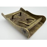 M.1888 SOLDIER'S BELT BUCKLE - AUSTRIA-HUNGARY - WORLD WAR I
