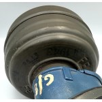 GERMAN GAS MASK, MODEL 38, WITH CANISTER - GERMANY, THIRD REICH