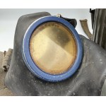 GERMAN GAS MASK, MODEL 38, WITH CANISTER - GERMANY, THIRD REICH