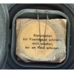 GERMAN GAS MASK, MODEL 38, WITH CANISTER - GERMANY, THIRD REICH