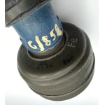 GERMAN GAS MASK, MODEL 38, WITH CANISTER - GERMANY, THIRD REICH