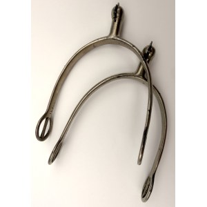 PAIR OF CAVALRY SPURS - GERMANY, THIRD REICH