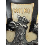 COMMEMORATIVE BADGE OF THE 76TH LIDZK INFANTRY REGIMENT — SECOND POLISH REPUBLIC