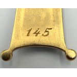 COMMEMORATIVE BADGE OF THE 76TH LIDZK INFANTRY REGIMENT — SECOND POLISH REPUBLIC