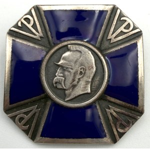 MILITARY TRAINING BADGE - A. NAGALSKI, WARSAW - Second Polish Republic