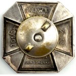 MILITARY TRAINING BADGE - A. NAGALSKI, WARSAW - Second Polish Republic